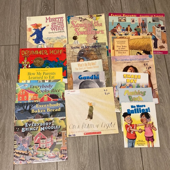 Toys Lot Of 17 4th Grade Level Picture Books Perfect For Reluctant